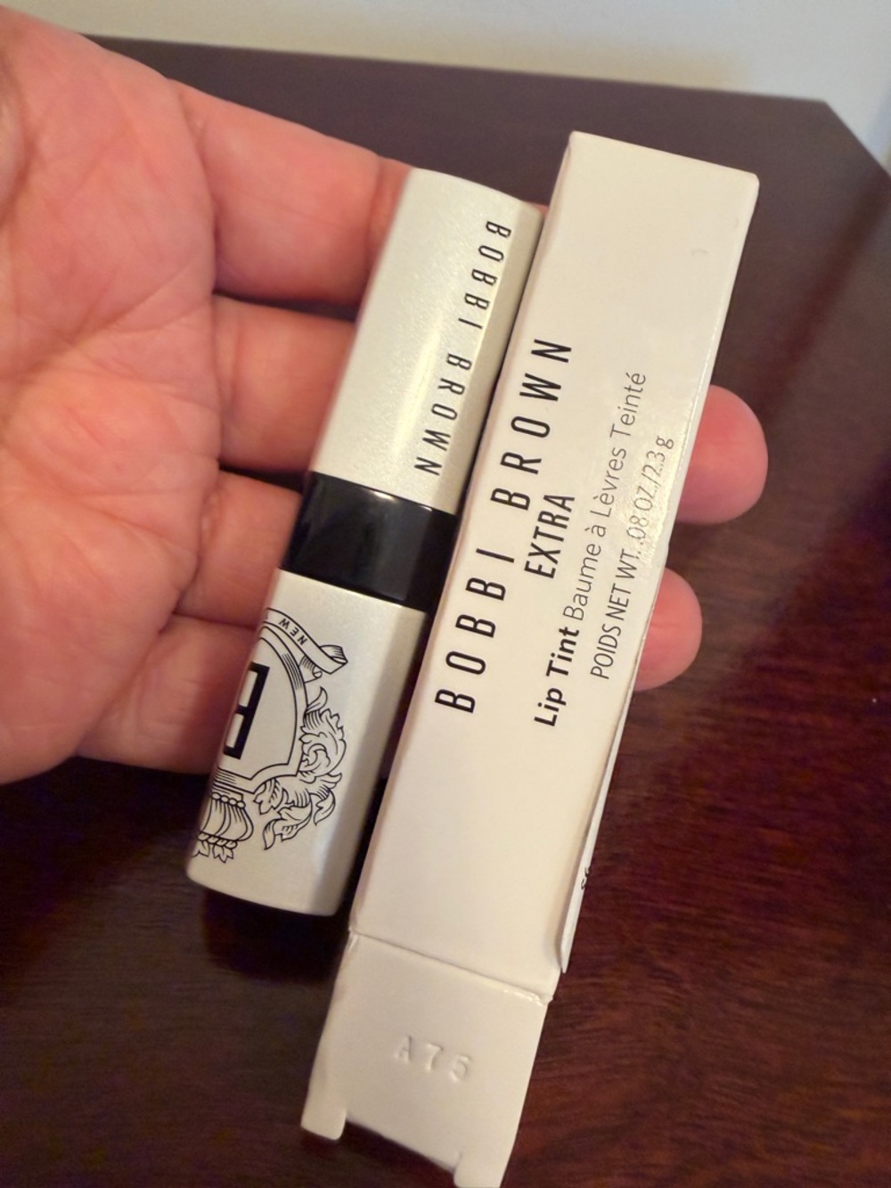 NIB Bobbi Brown Extra Lip Tint in Bare claret full retail size